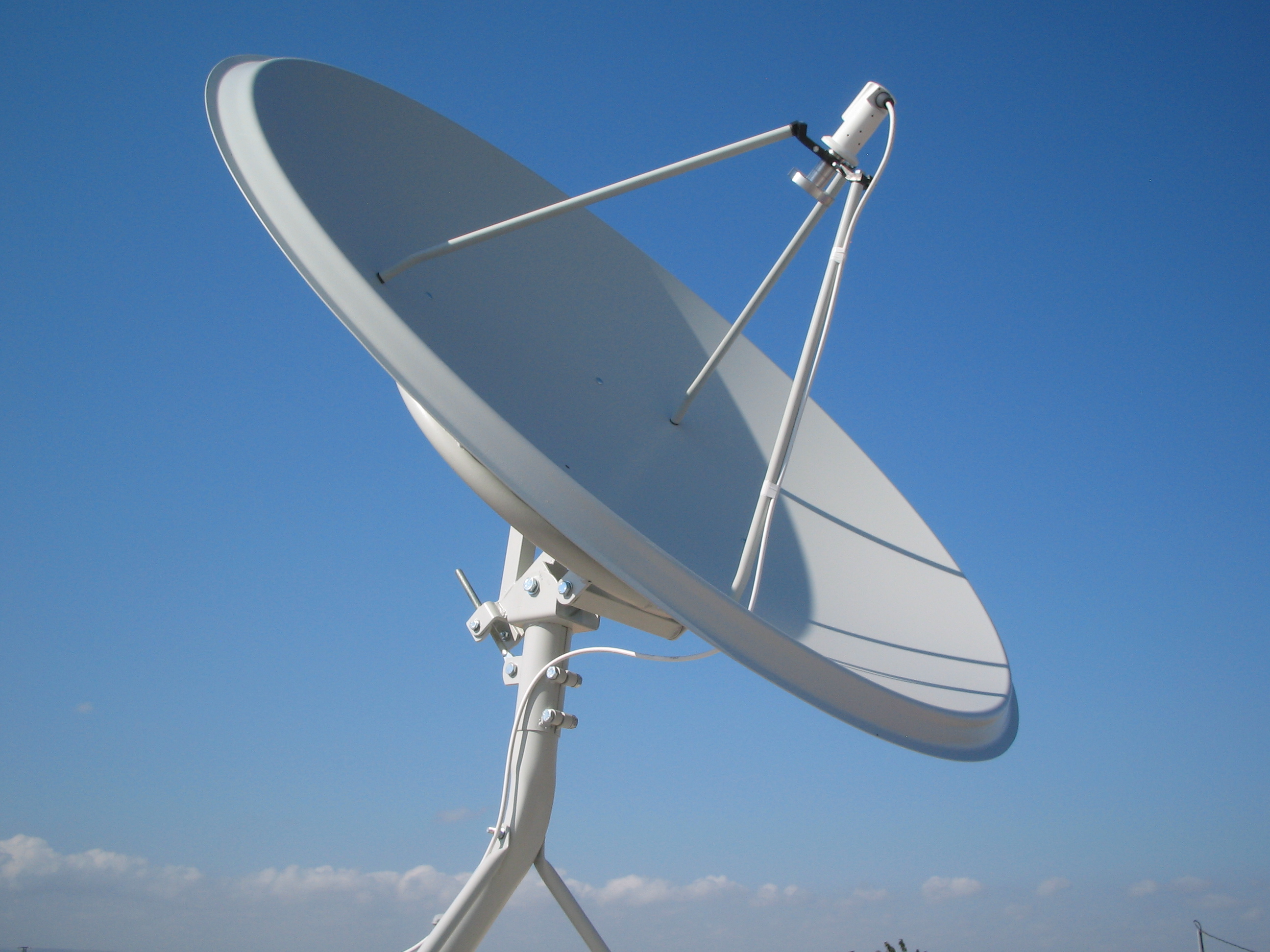 types of satellite dishes
