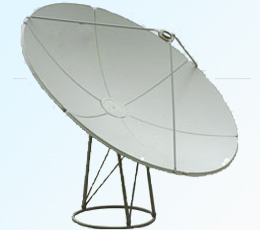 1.2m satellite dish antenna